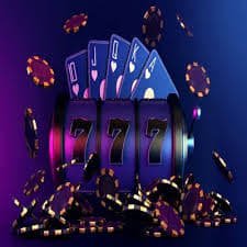 54bd slots feature cards with pink and blue styling